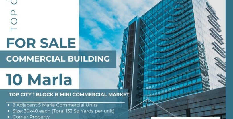 Commercial Building for Sale – Top City-1 Islamabad
