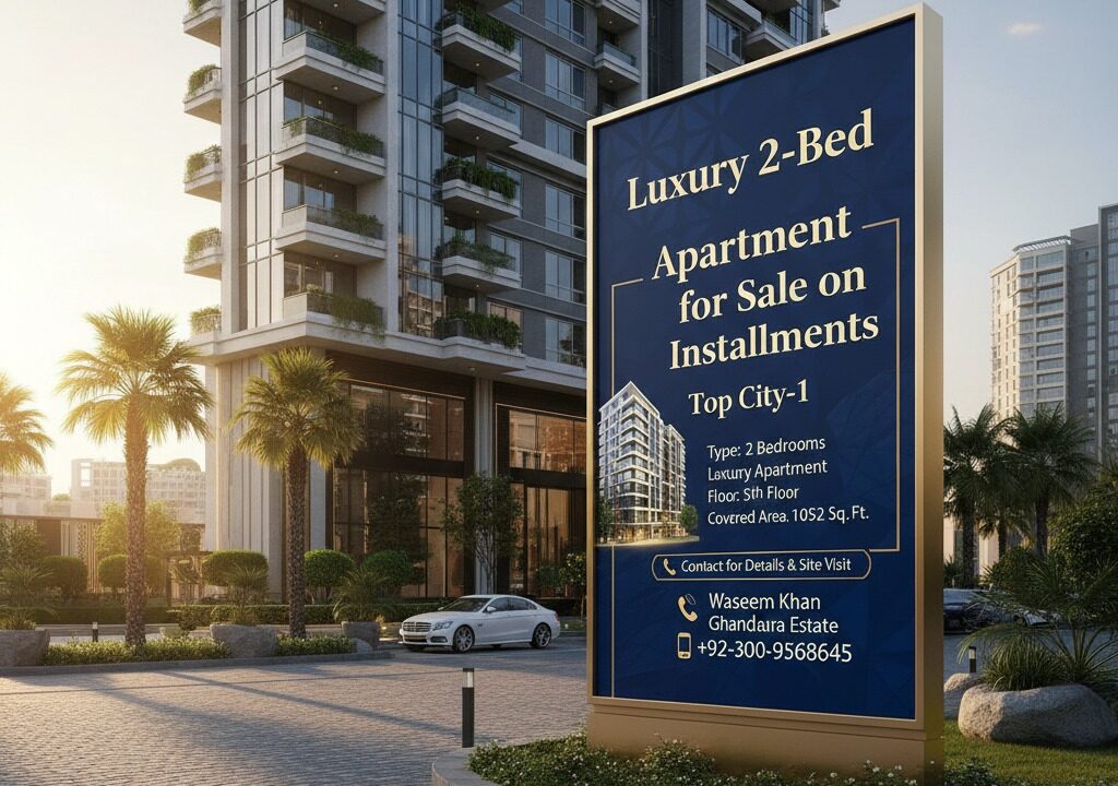 Top City Magnus Apartment for Sale