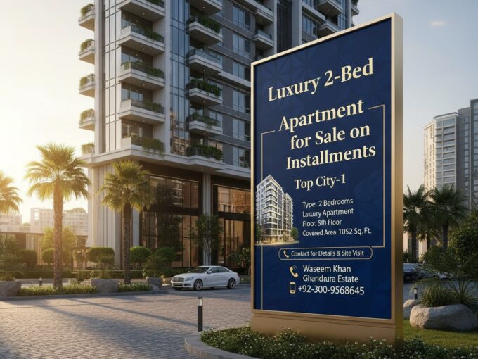 Top City Magnus Apartment for Sale