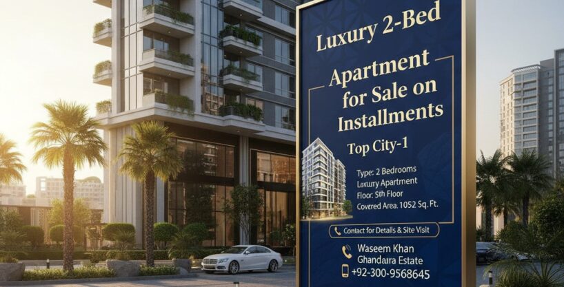 Apartment for Sale on Installments in Top City-1