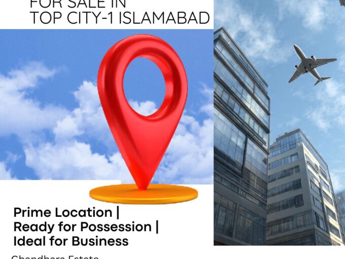 Office Space for Sale in Top City-1, Islamabad