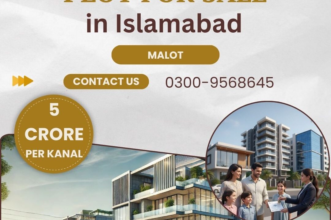 Commercial Plot Main Malot Road