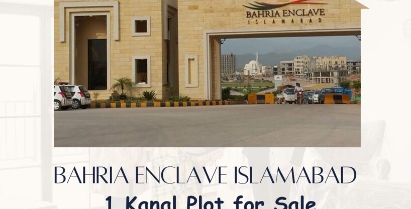 Plot for Sale in Bahria Enclave Islamabad