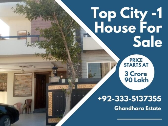House for Sale in Top City-1 Islamabad | Block D
