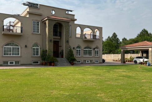 4 Kanal Luxury Farm House For Sale – Mumtaz City Islamabad
