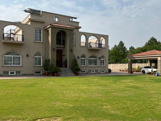 4 Kanal Luxury Farm House For Sale – Mumtaz City Islamabad