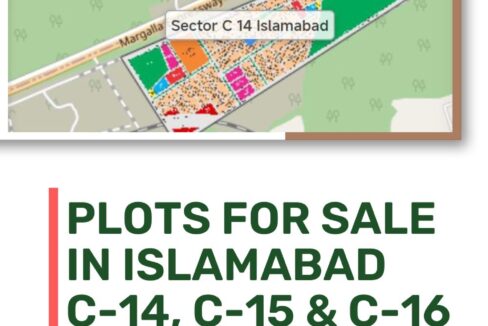 CDA approved residential plots near Margalla Hills, D-12 & E-11. Ideal for investment or house construction. Contact Ghandhara Estate for best deals.