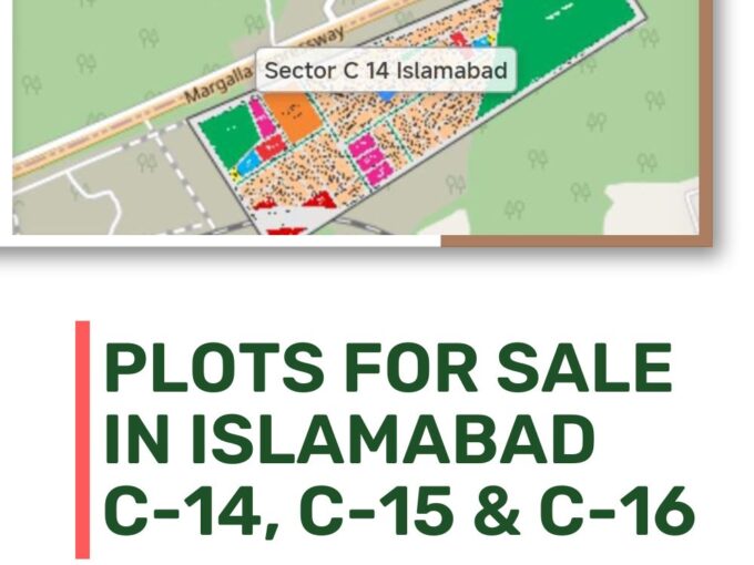 C-14, C-15 & C-16 Plots for Sale in Islamabad