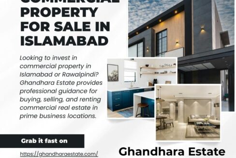 Blue Area Islamabad – Prime Commercial Office For Sale