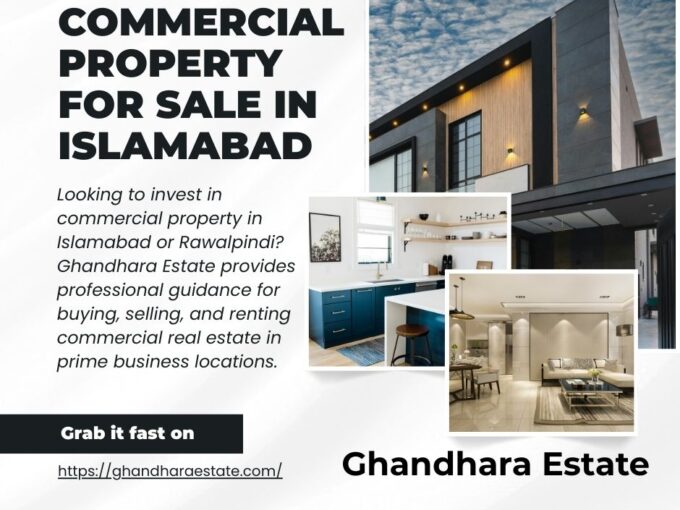 Blue Area Islamabad – Prime Commercial Office For Sale
