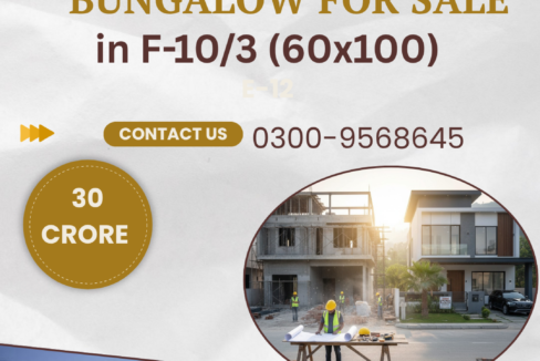 F-10 Bungalow for Sale