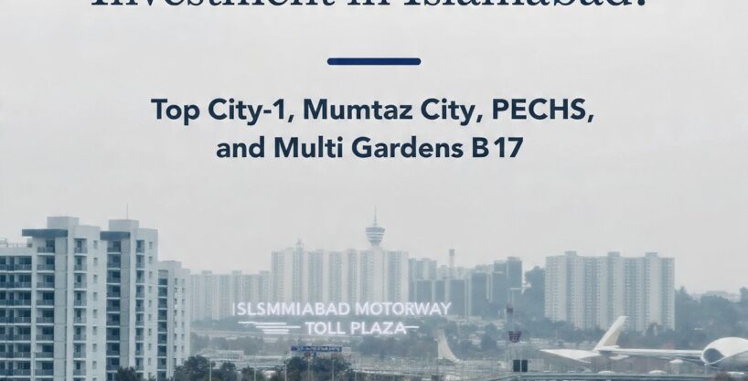 Brand New House for Sale in Mumtaz City Islamabad