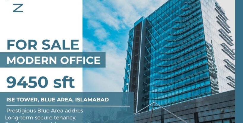 Commercial Property for Sale – ISE Tower, Blue Area, Islamabad