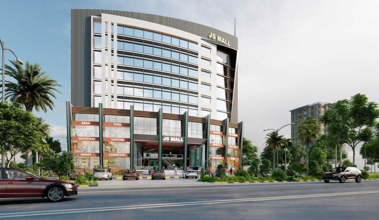 JS Mall Front (3840 x 2160)