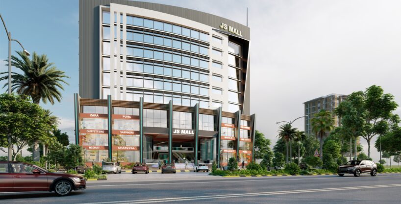 Shop for Sale in JS Mall Top City-1 – 3 Years Installments