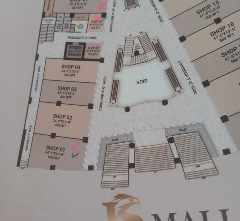 JS Mall Top City-1 Shop 1