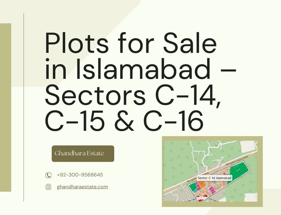Plots for Sale C-14 , C-15, C-16