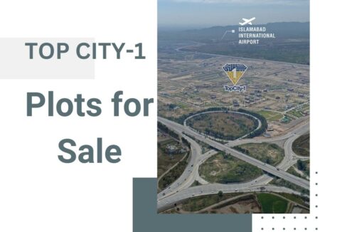 Plots for Sale in Top City-1 Islamabad