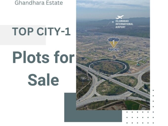 Pair Plots for Sale in B Block, Top City-1 Islamabad