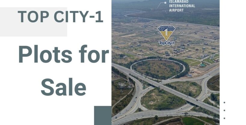 Pair Plots for Sale in B Block, Top City-1 Islamabad