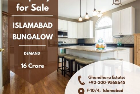 bungalow for sale in F-10 Islamabad