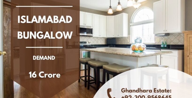bungalow for sale in F-10 Islamabad