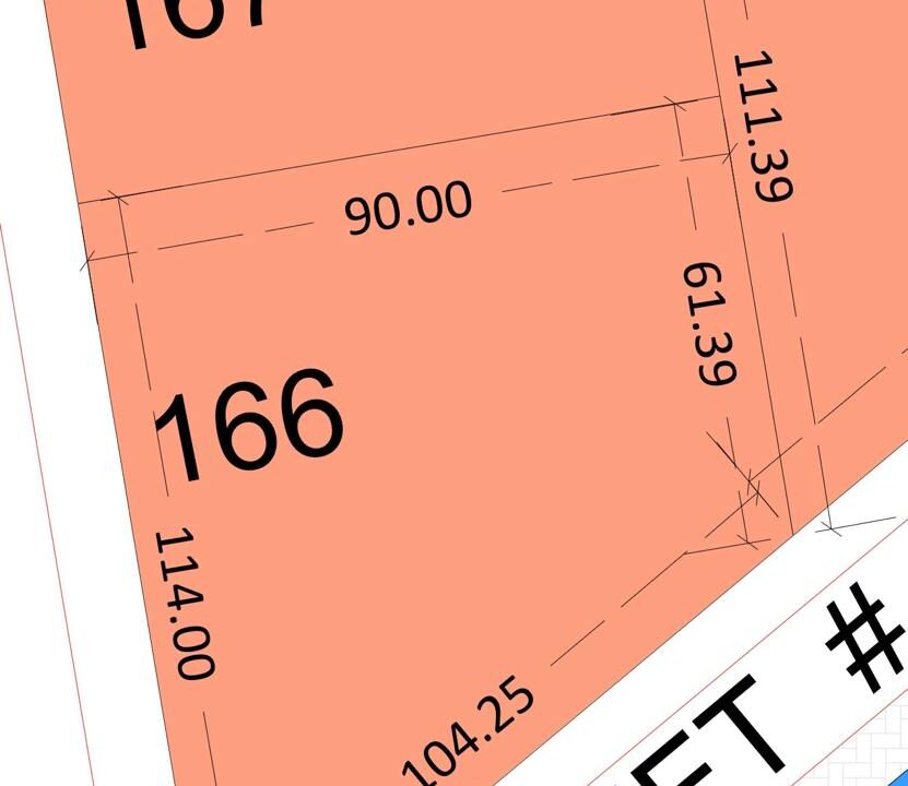 top city -1 F block Plot 166
