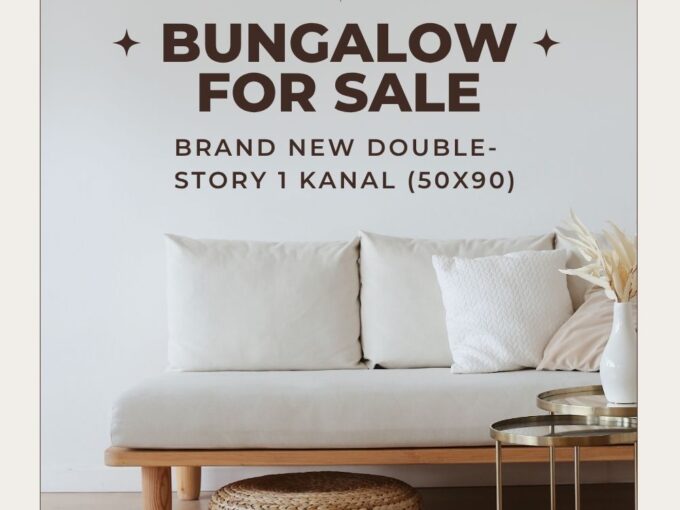 Brand New 1 Kanal Luxury House for Sale in Top City-1 Islamabad