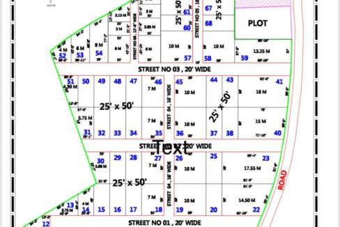 Plots for Sale in Jodha Islamabad (Mouza Sarai Kharbuzah)