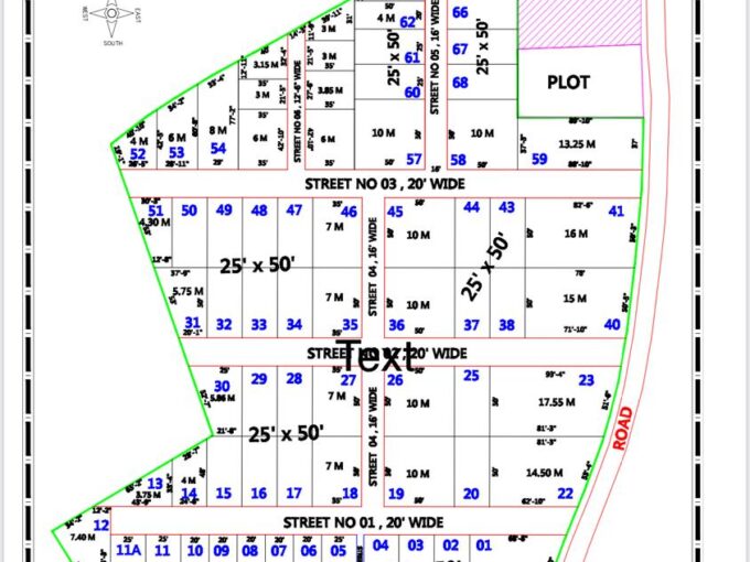 Plots for Sale in Jodha Islamabad (Mouza Sarai Kharbuzah)
