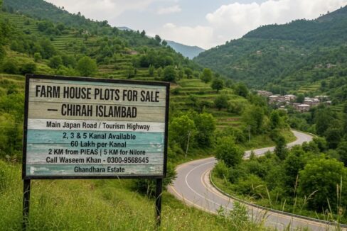 Plots for Sale in Chirah Islamabad