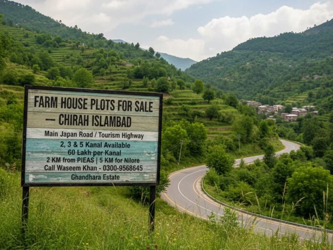 Plots for Sale in Chirah Islamabad