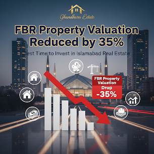 FBR Islamabad Property Valuation 2026