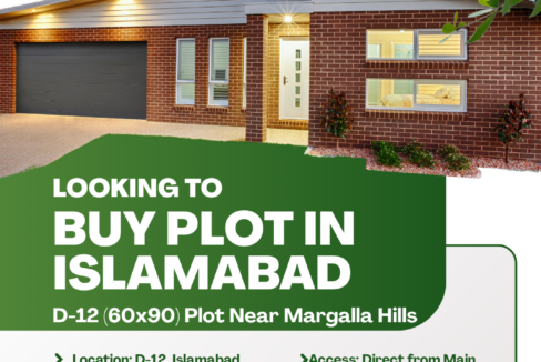 Plot for Sale in D-12 Islamabad