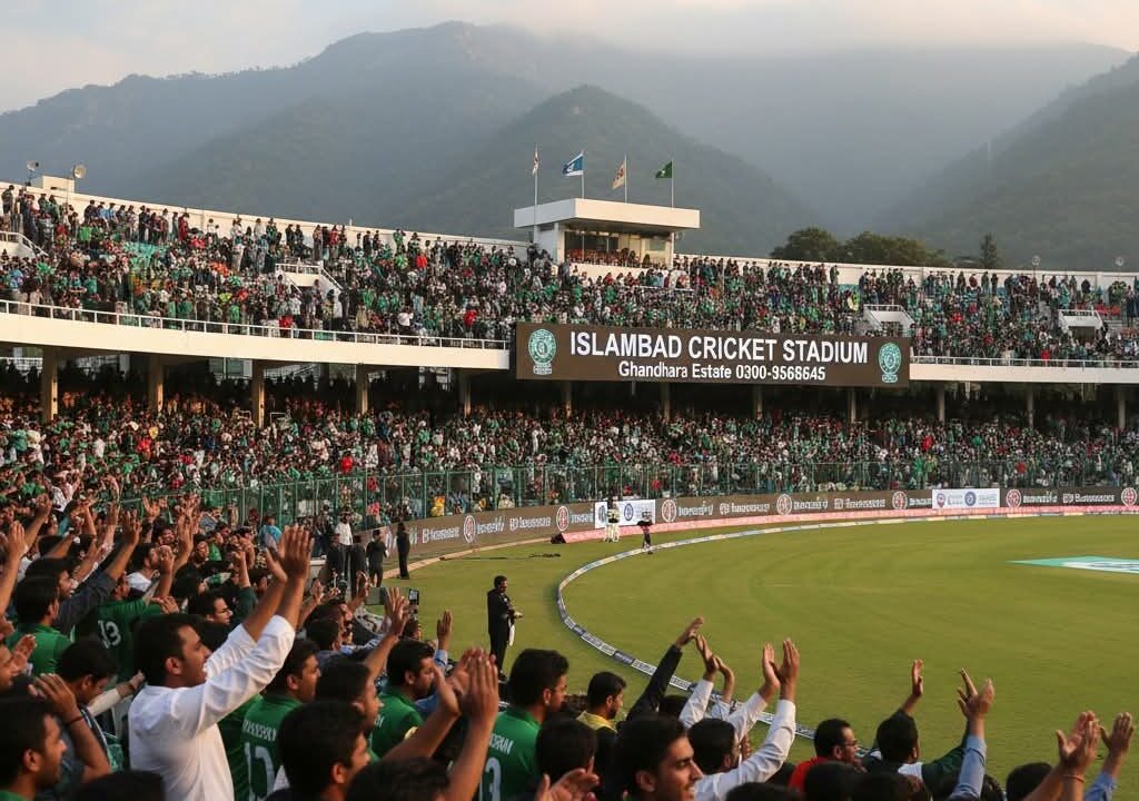 Islamabad Cricket Stadium