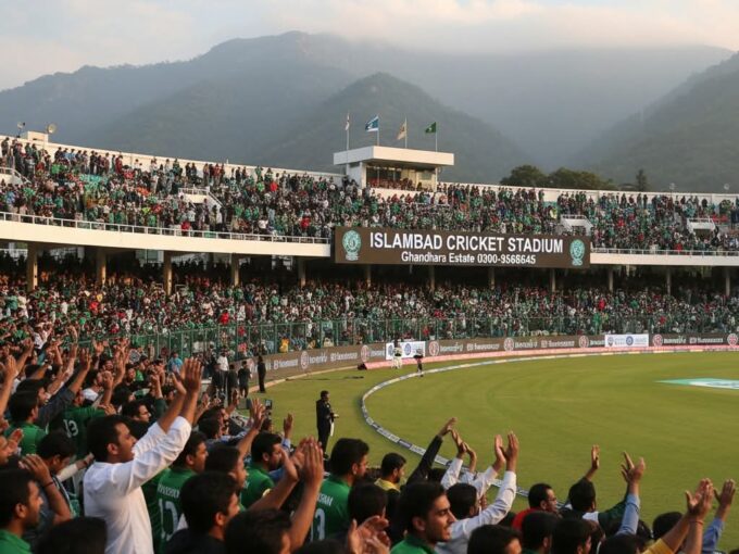 Islamabad Cricket Stadium