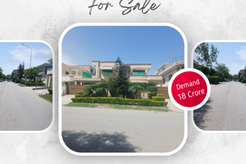 bungalow for sale in F-11 Islamabad