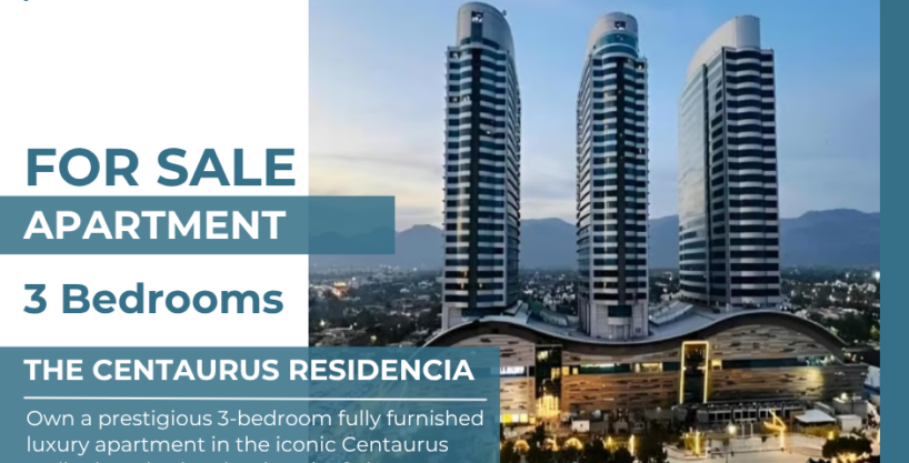 Luxury Apartment for Sale in The Centaurus Residencia Islamabad