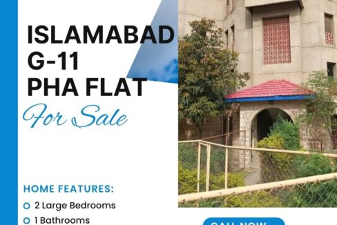 PHA Flat (D Type) for Sale in G-11/4, Islamabad