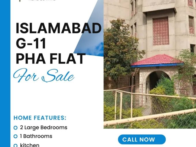 PHA Flat (D Type) for Sale in G-11/4, Islamabad