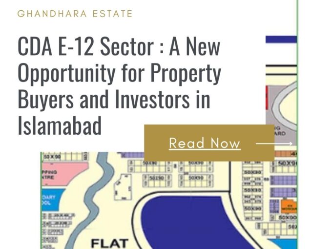 E-12-Sector-Islamabad