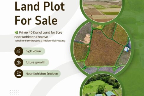 Kohistan Enclave Land for Sale