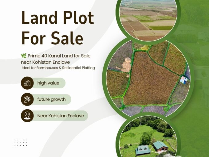 Kohistan Enclave Land for Sale