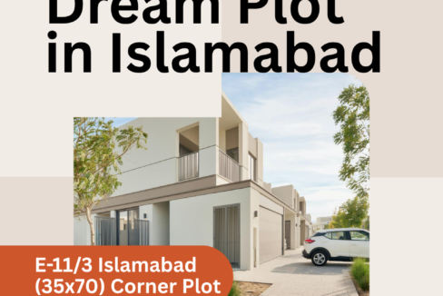 Plot for Sale In E-113 Islamabad