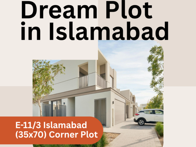 Plot for Sale In E-113 Islamabad