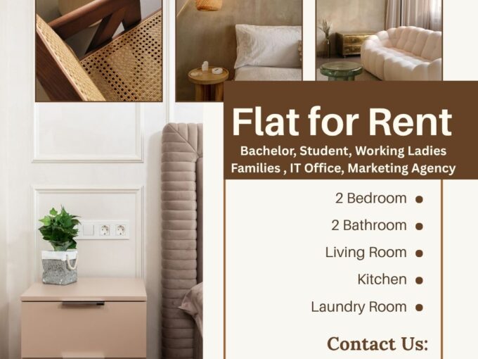 Flat for Rent in Islamabad