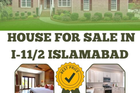 House for Sale in I-11 Islamabad