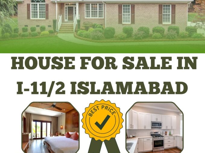 House for Sale in I-11 Islamabad