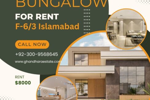 Bungalow for Rent Islamabad