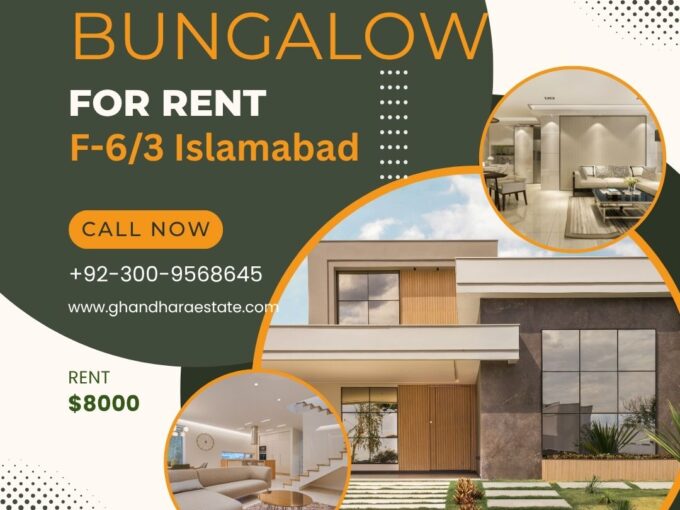 Bungalow for Rent Islamabad